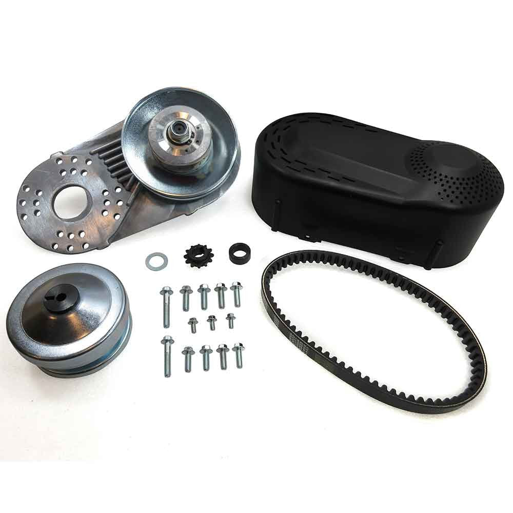 Go Kart Torque Converter Kit 35 40/420 Chain with SAE Bolt Kit R7375
