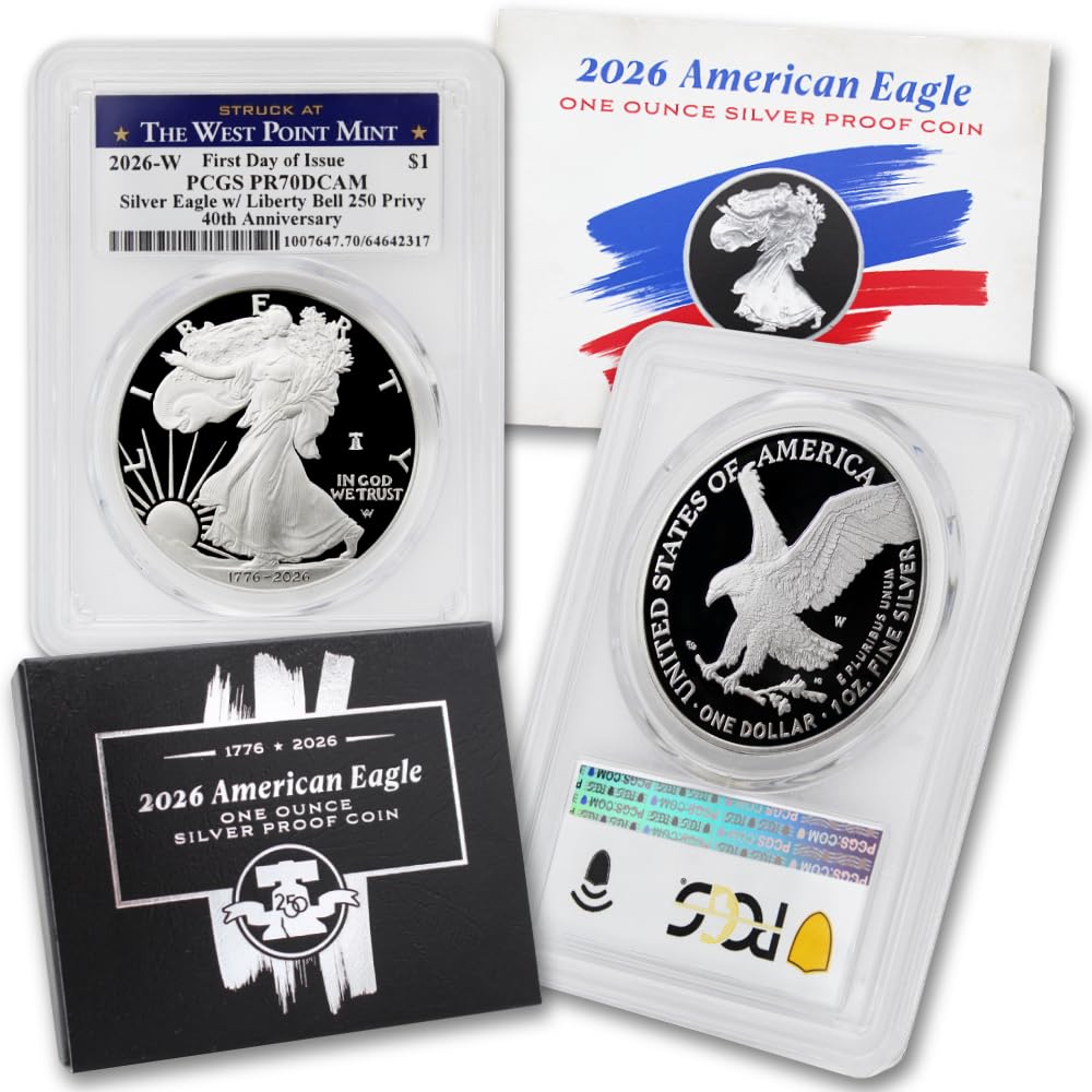 1 oz American Silver Eagle Coin E81340