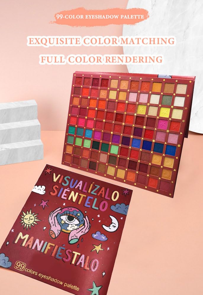 99 Colors Eyeshadow Palette T811326