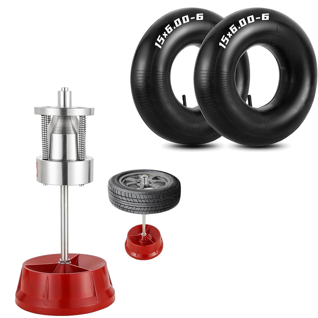 2 Pack 15 x 6.00-6 Inner Tubes Set S5634
