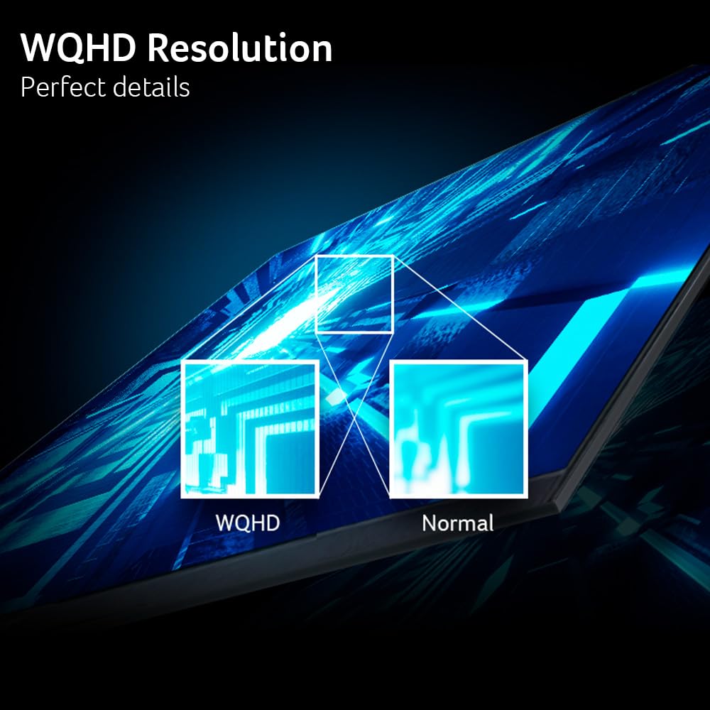 27in QHD 2560x1440 IPS 100Hz Monitor Y6271