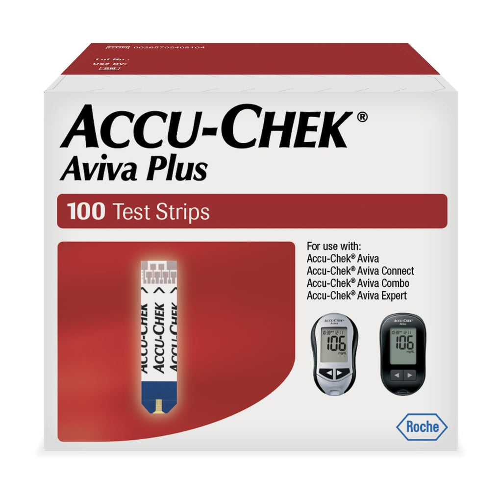 Blood Glucose Test Strips Pack of 100 A756787