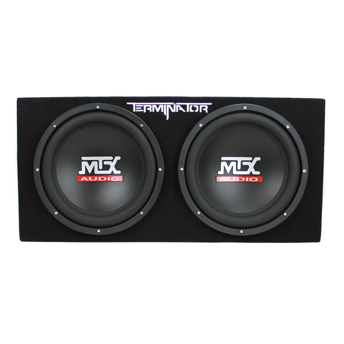 12" 1200 Watt Car Subwoofer Enclosure with Amplifier & Wiring Kit C8900