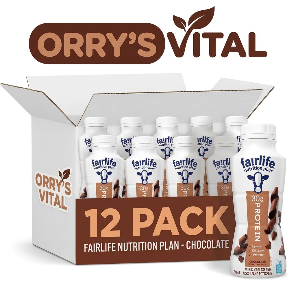 High Protein Chocolate Shake 12 Pack S639