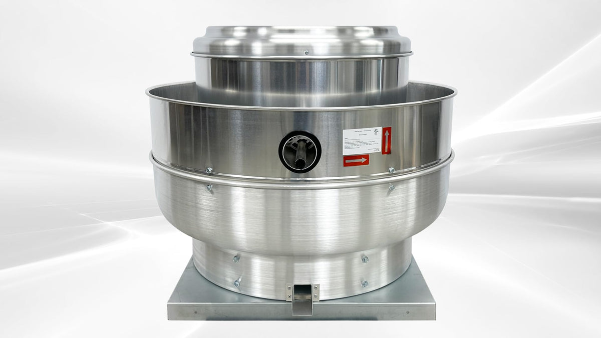 Commercial 1.5 HP Restaurant Exhaust Fan S514019
