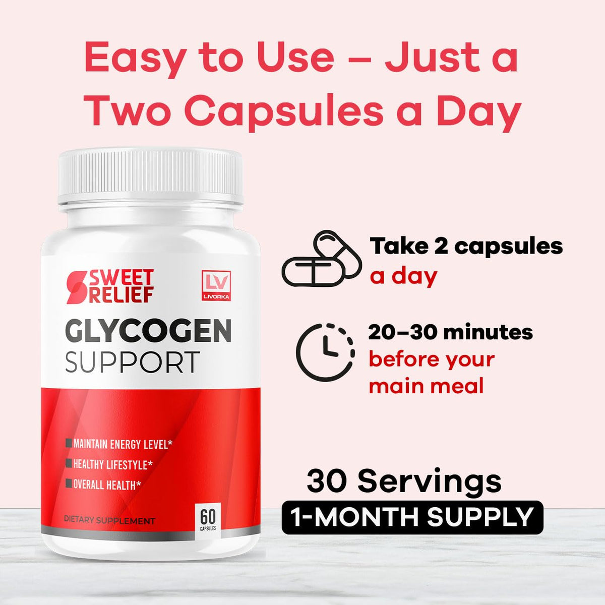 All Natural Capsules Y5678