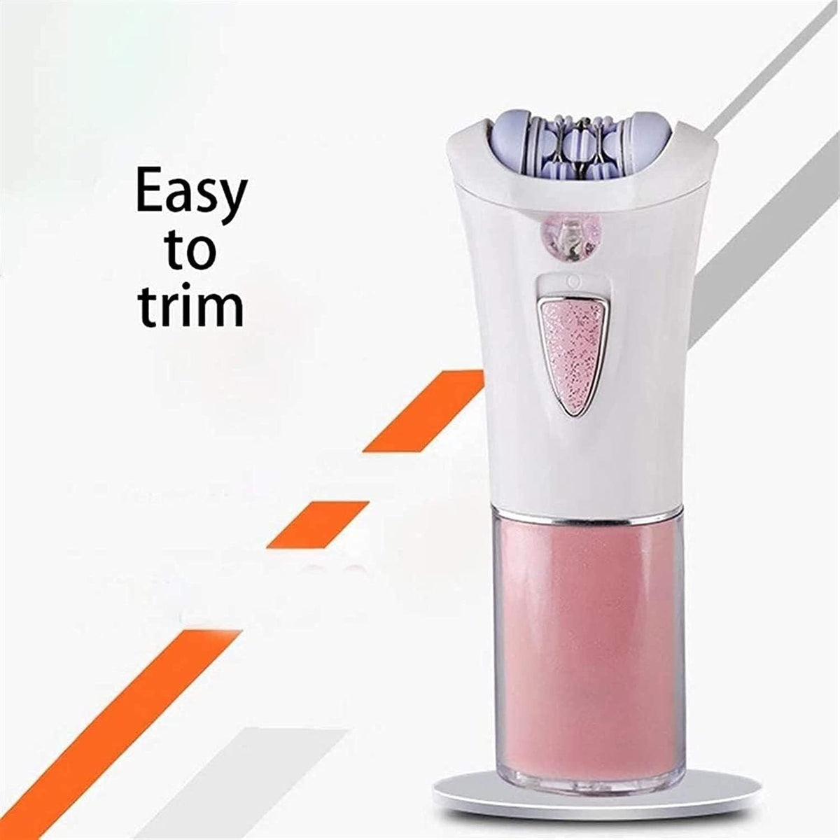 Battery Powered Epilator Mini Shaver Trimmer Razor C639630