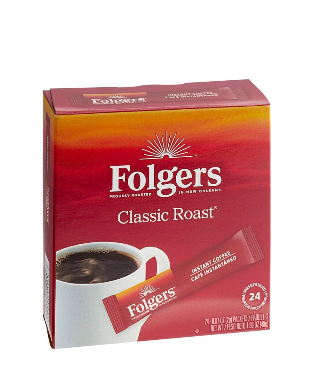 Classic Roast Instant Coffee Packets X535362