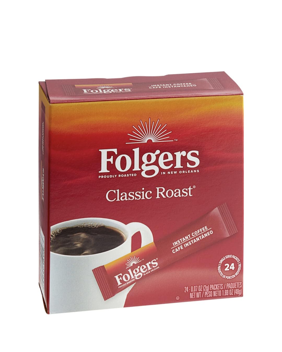 Classic Roast Instant Coffee Packets X535362