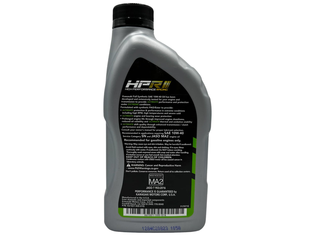 Full Syn Oil Change Kit T322