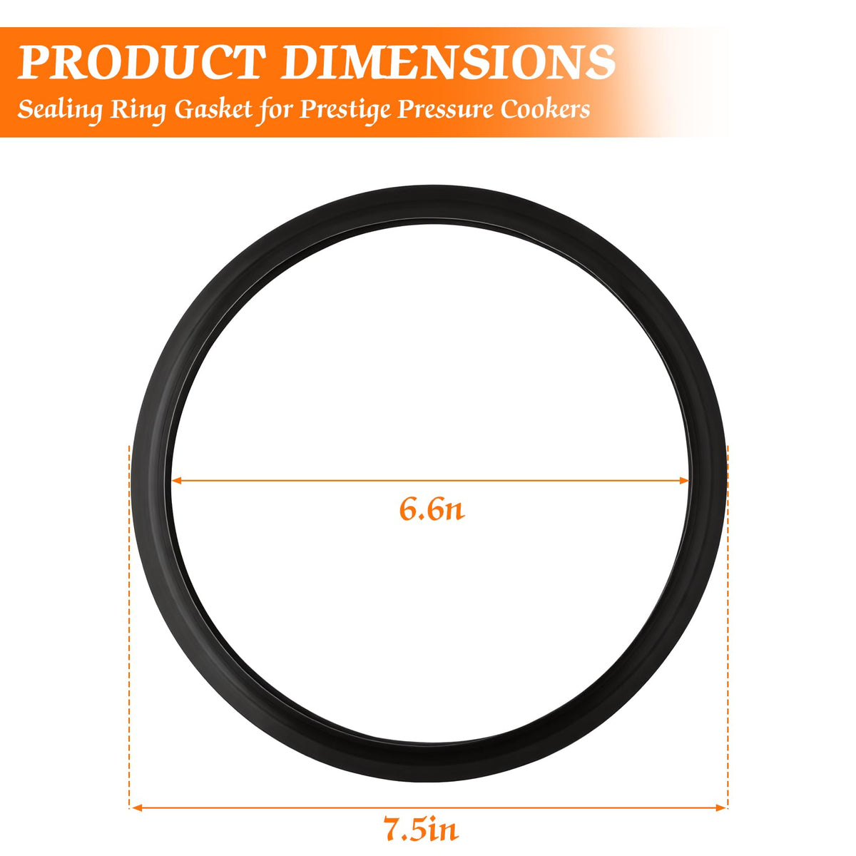 Pressure Cooker Sealing Ring Gasket S60667