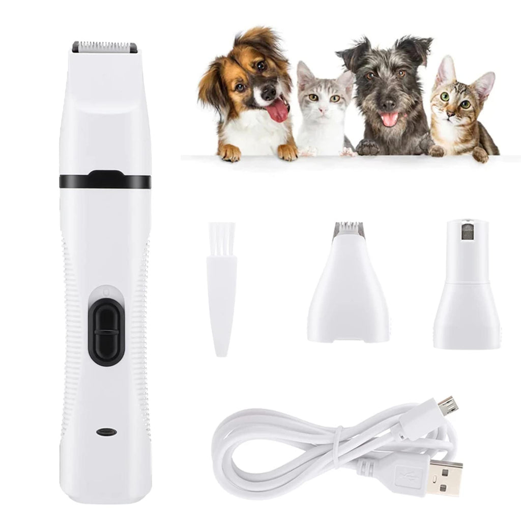 3 in 1 Dog Clippers & Nail Grinder L7157