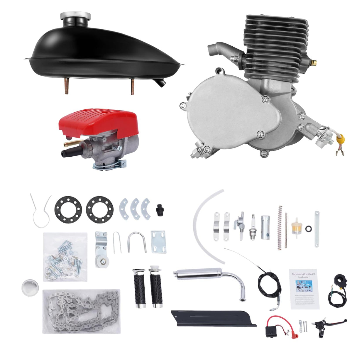 100cc 2 Stroke Bicycle Engine Kit Y917