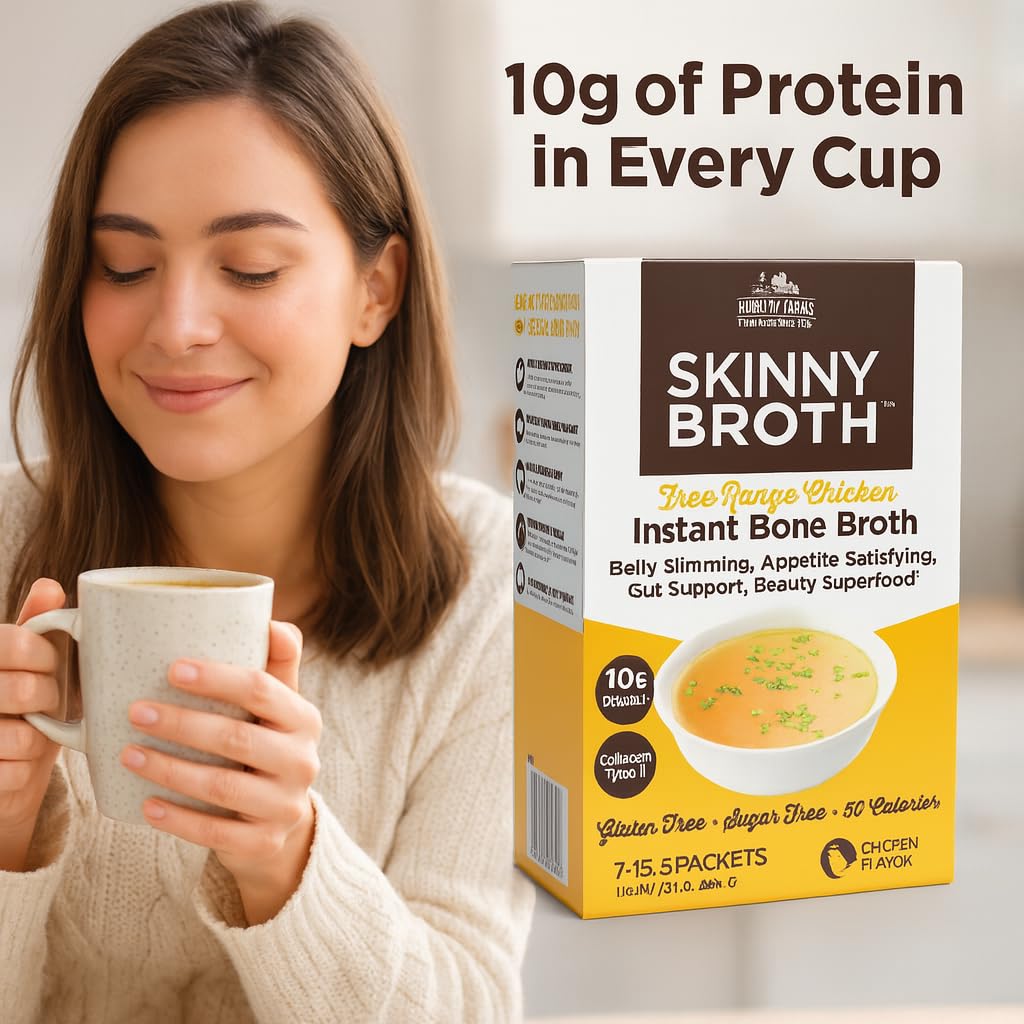 Instant Chicken Bone Broth Y6004
