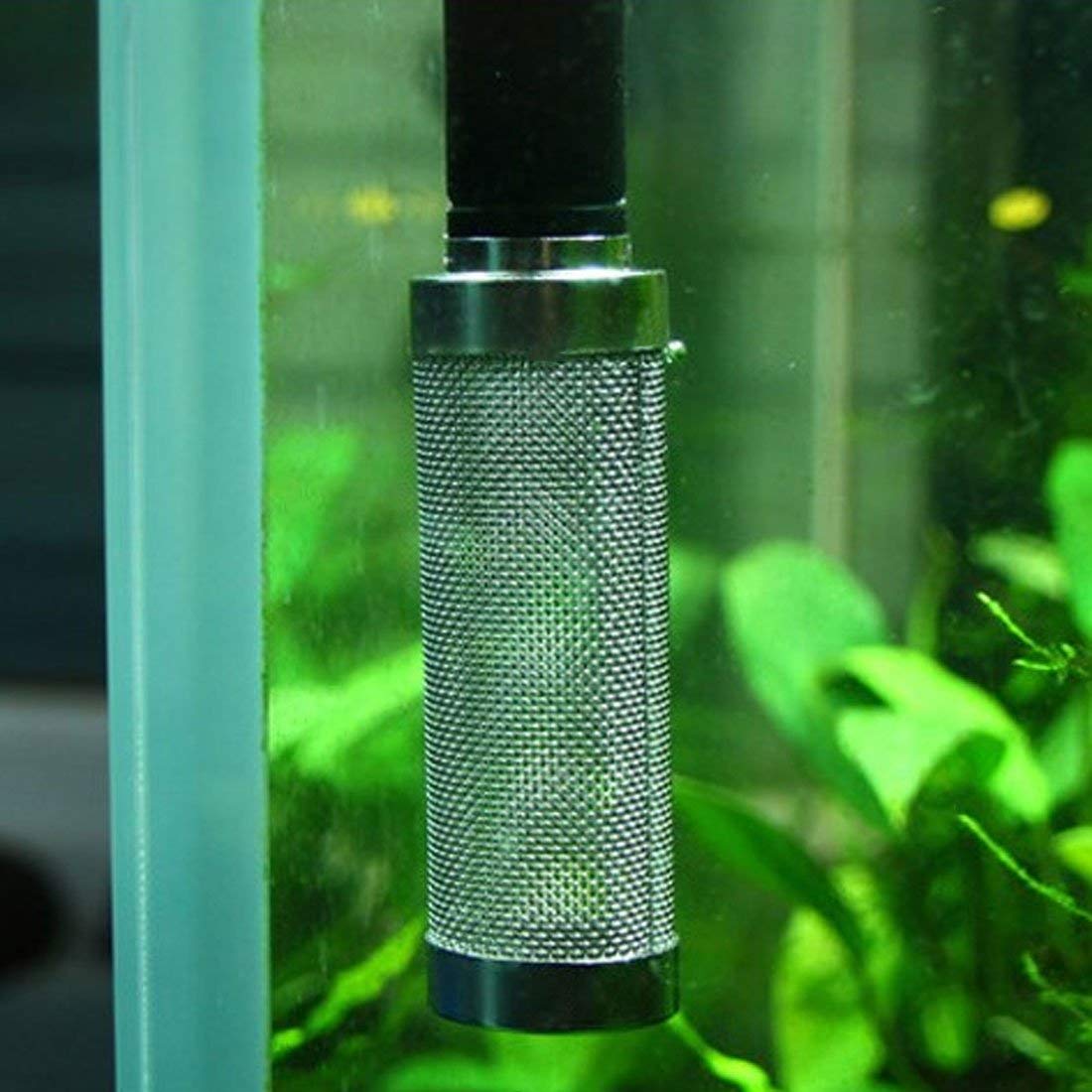 Aquarium Fish Tank Intake Strainer Stainless Steel 11mm S303