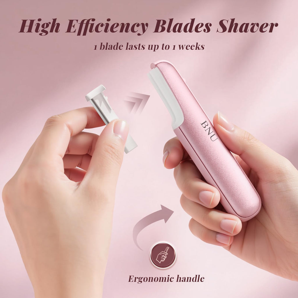 Pink Facial Razor P847302