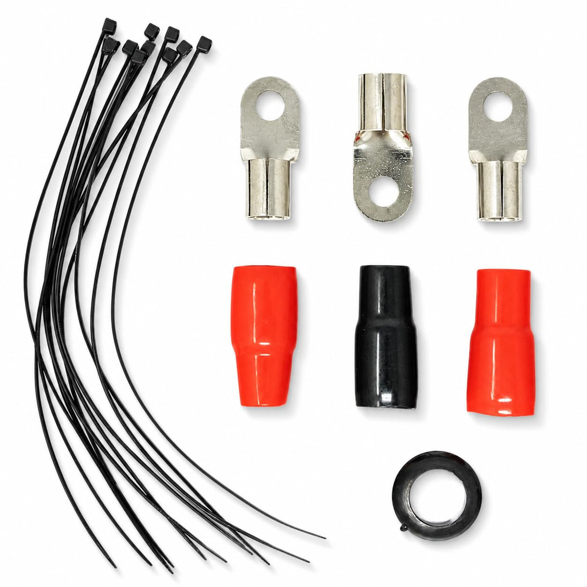 0 Gauge Amp Kit Amplifier Install Wiring Cables P283848