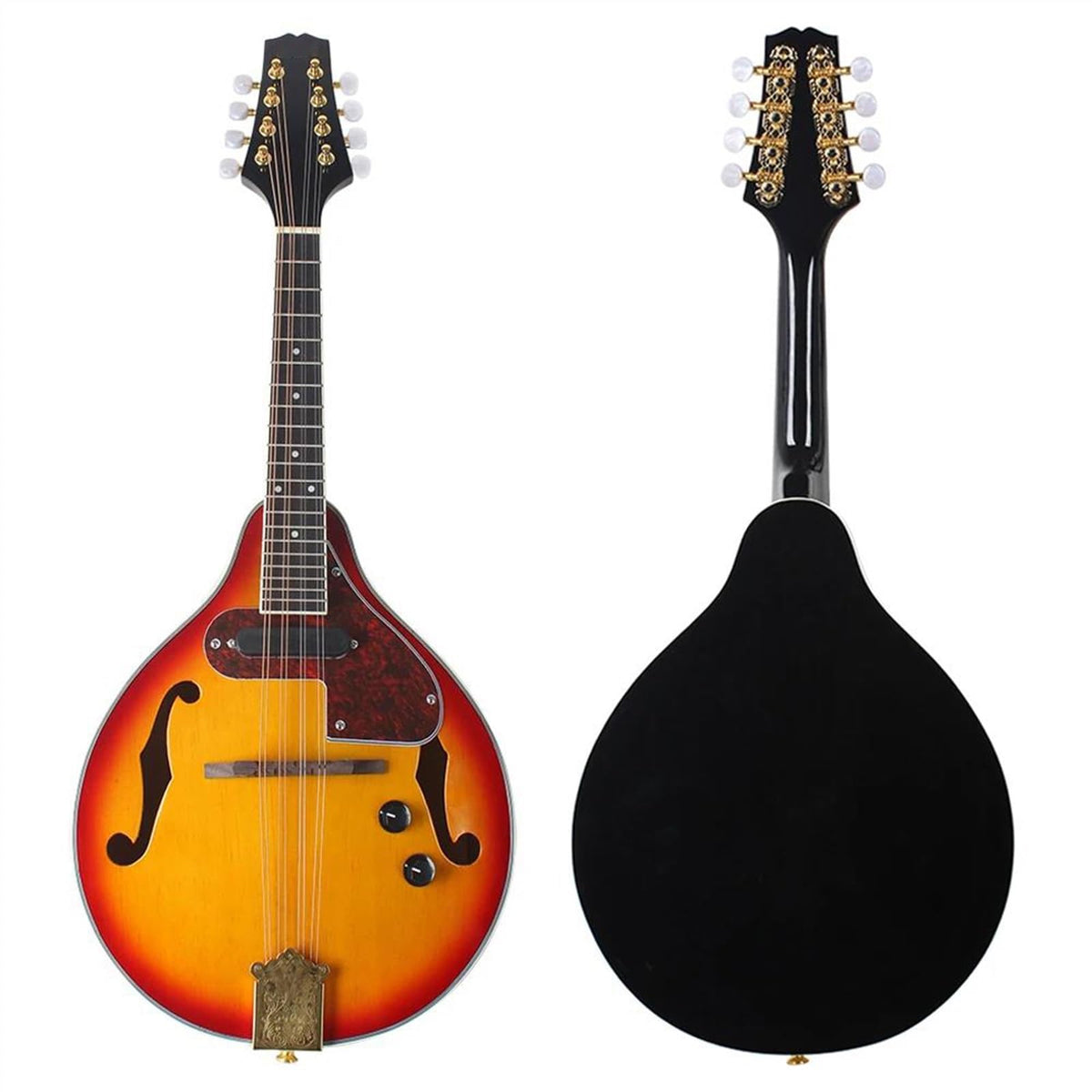 8-String Electric Guitar with Bag Q779529