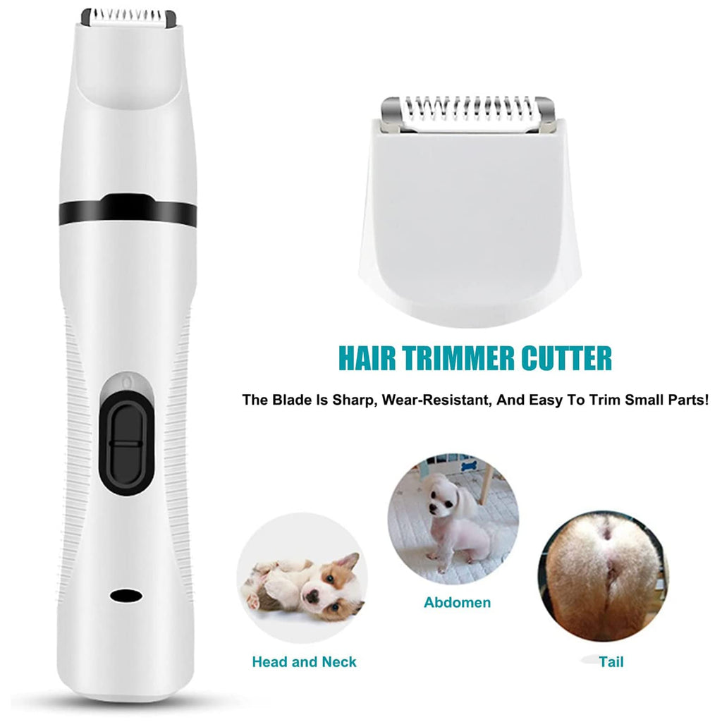 3 in 1 Dog Clippers & Nail Grinder L7157