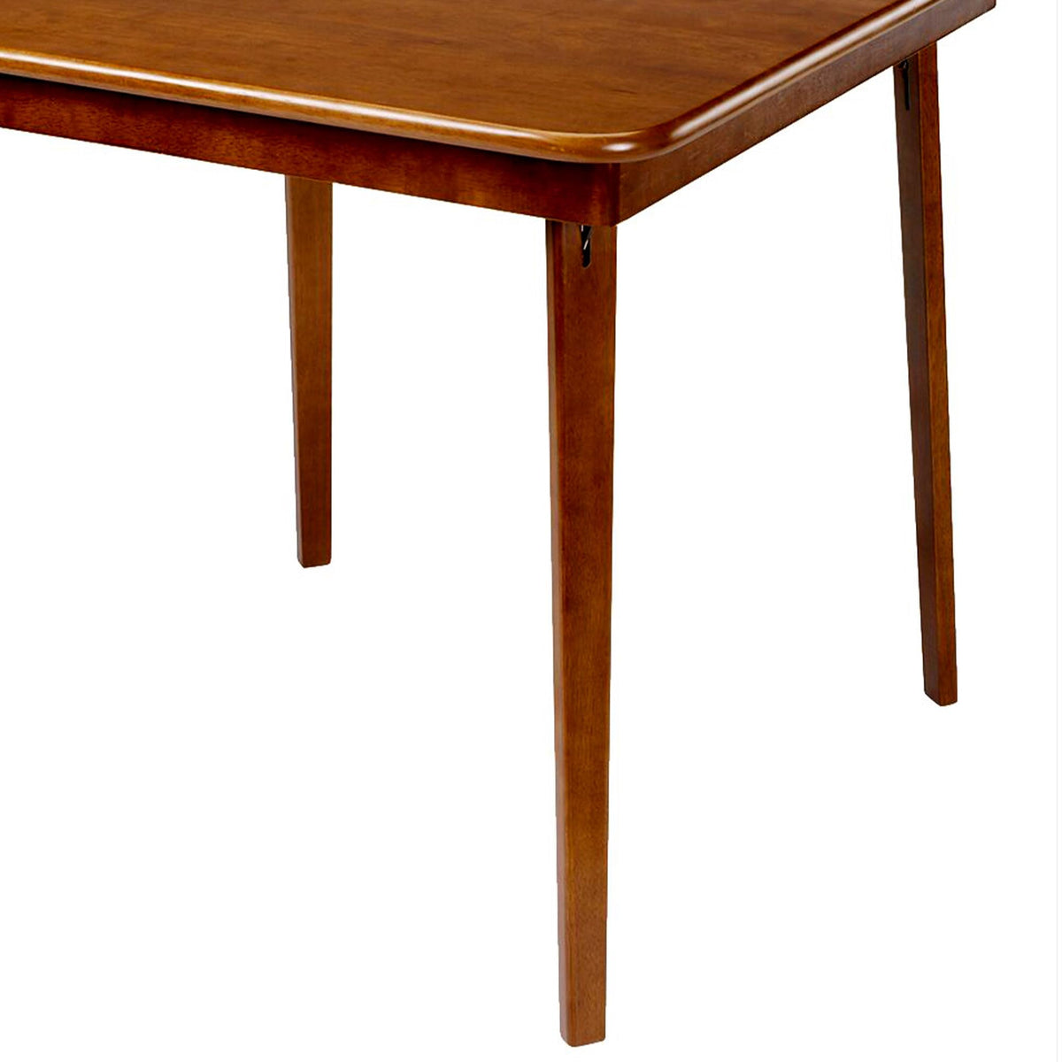 Fruitwood Wood Folding Table C1749