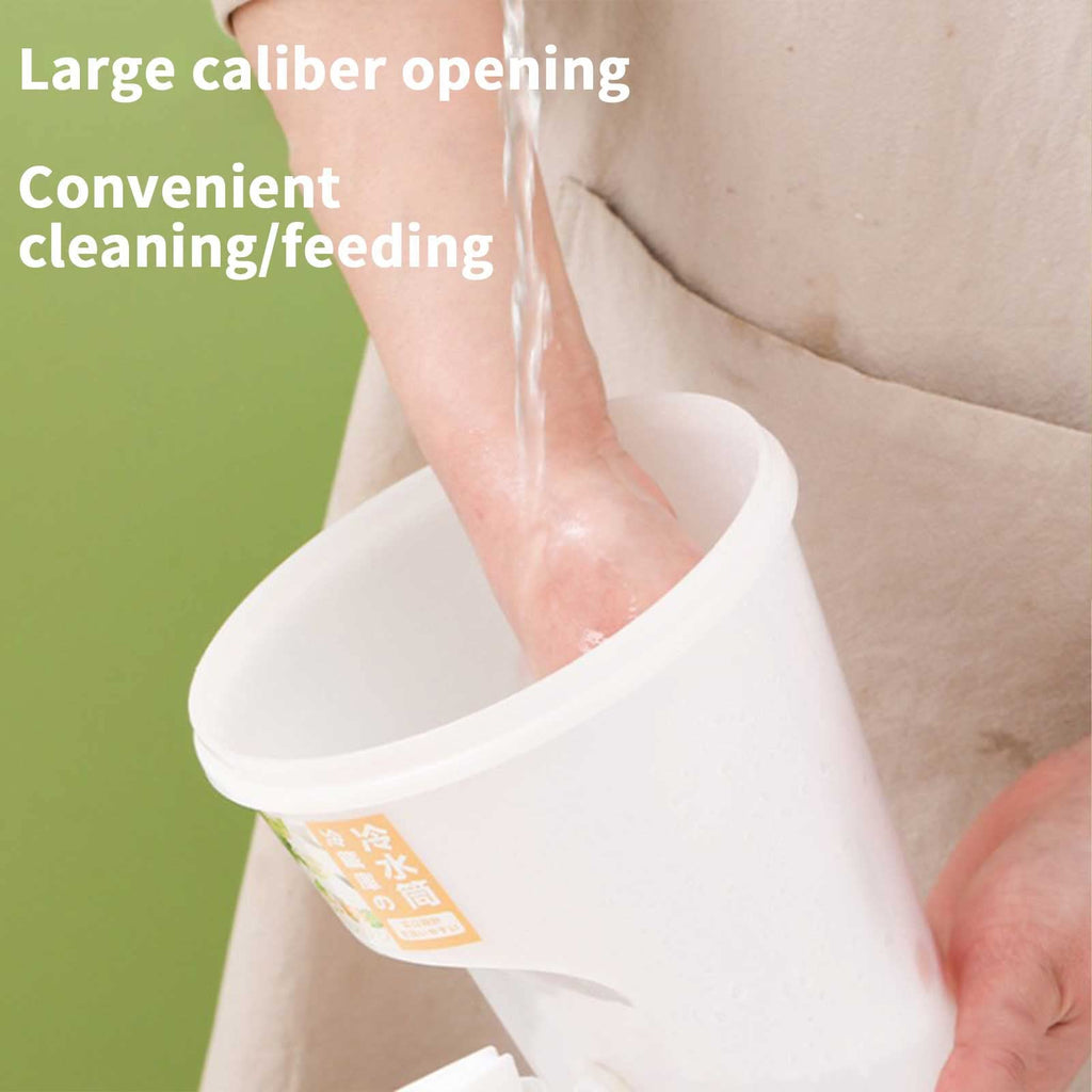 3.5L Plastic Water Dispenser with Lids & Faucet X686