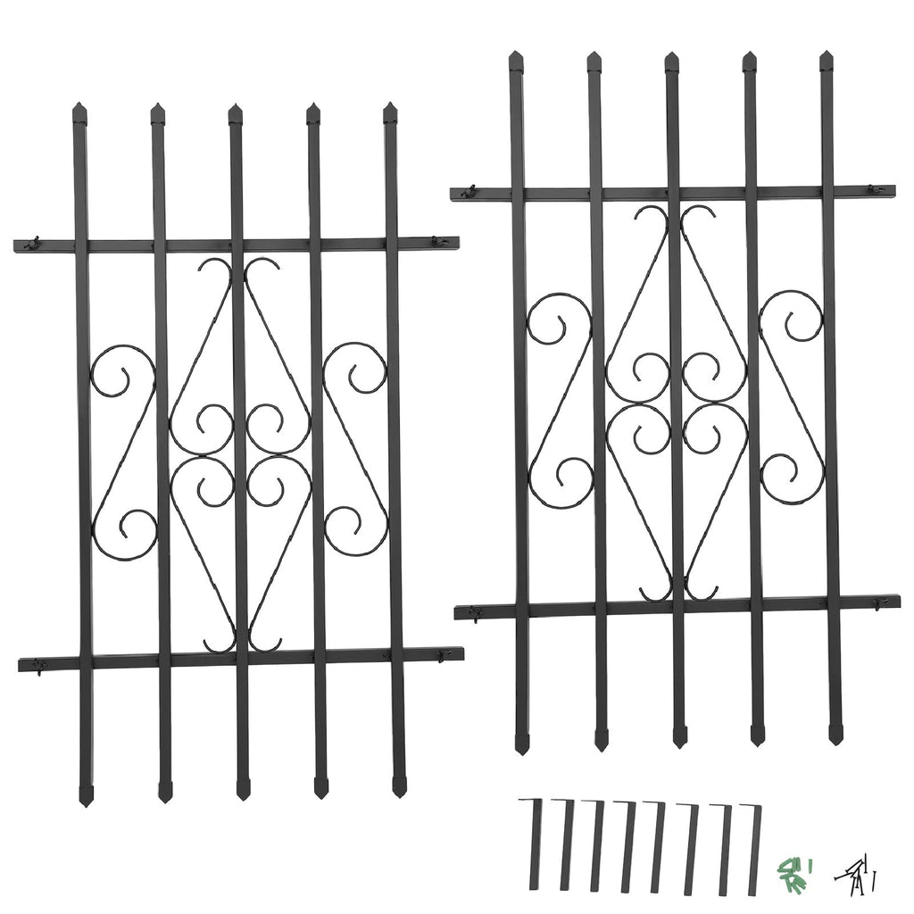 24X36inch Window Security Bars J3129