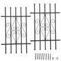 24X36inch Window Security Bars J3129