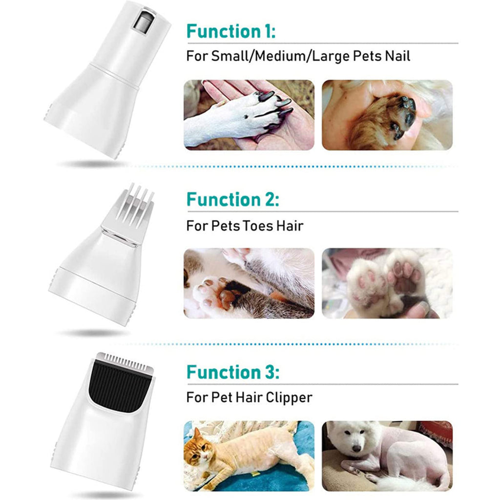 3 in 1 Dog Clippers & Nail Grinder L7157