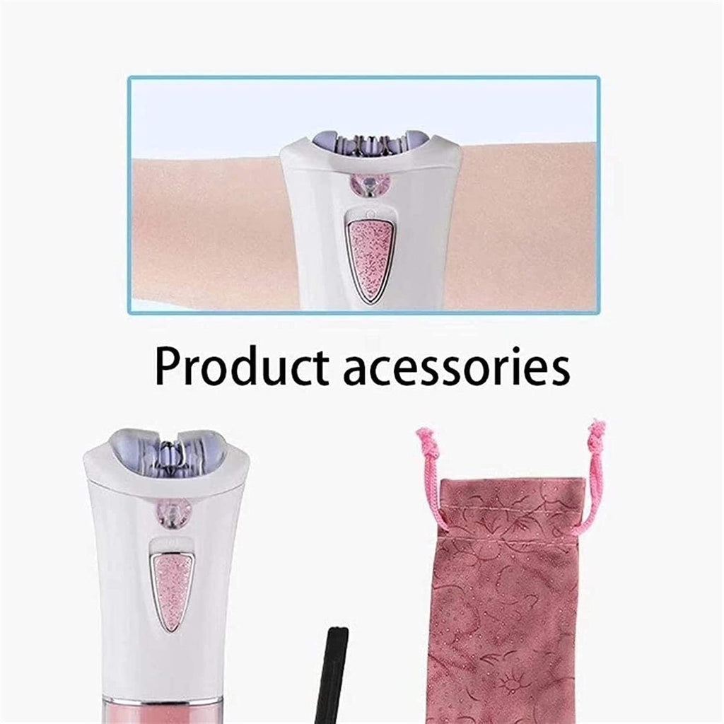 Battery Powered Epilator Mini Shaver Trimmer Razor C639630