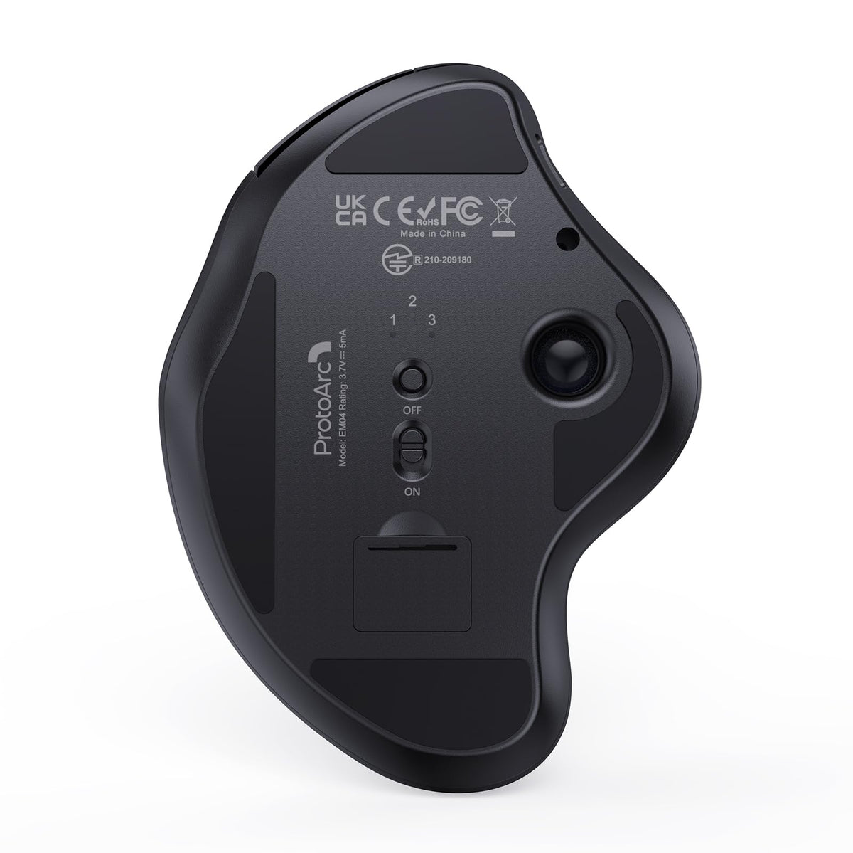 Wireless Bluetooth Trackball Mouse K6778