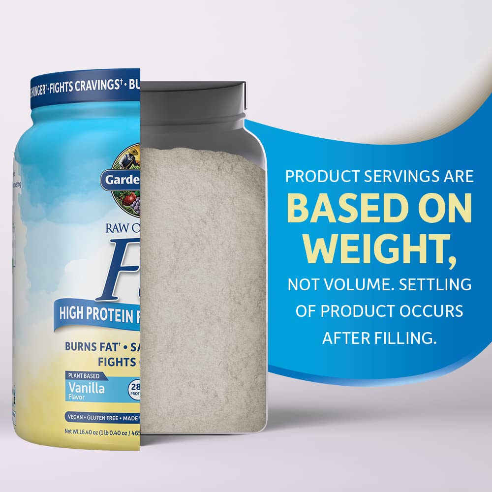 Organic Vegan Protein Powder Vanilla 10 Servings E630