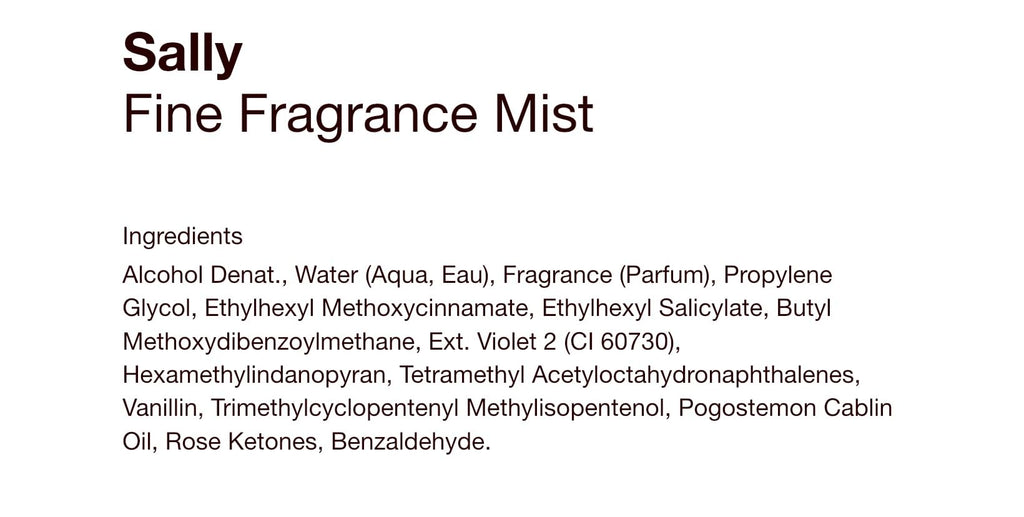Fine Fragrance Mist 8 oz Z9205