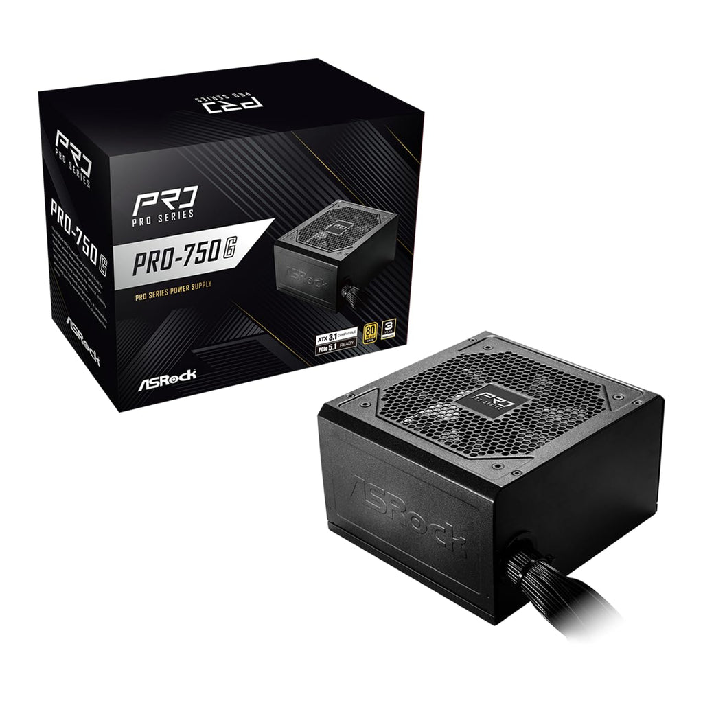 750W 80 Plus Gold Certified ATX 3.1 Power Supply U994