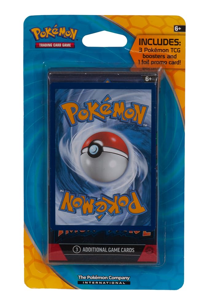 3 Booster Packs & 1 Holofoil Promo Card P738