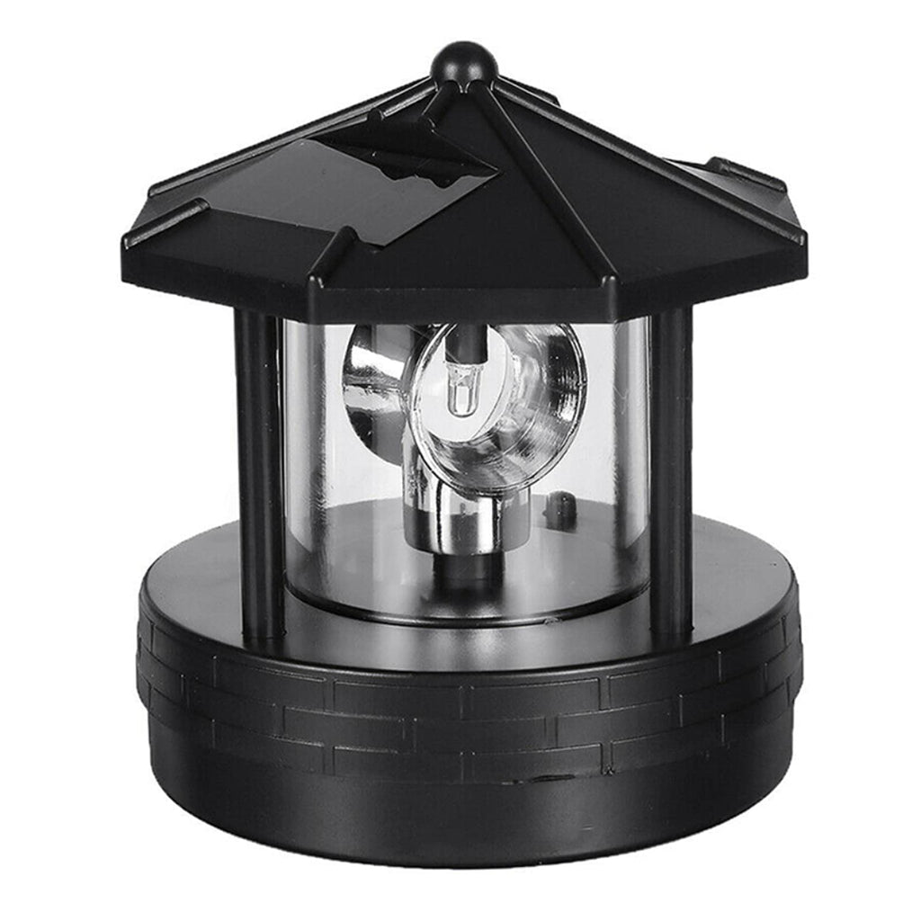 Waterproof Rotating LED Lighthouse Light W57174