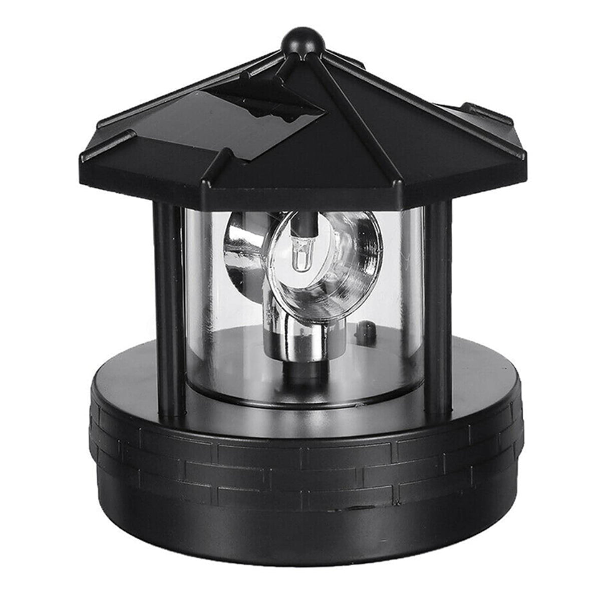 Waterproof Rotating LED Lighthouse Light W57174