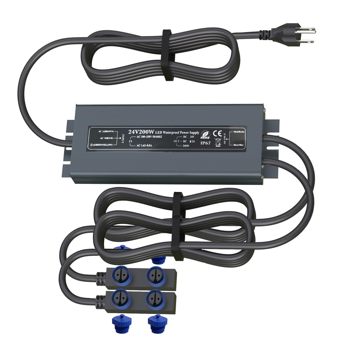 Weatherproof Power Supply for Outdoor Lighting F906334
