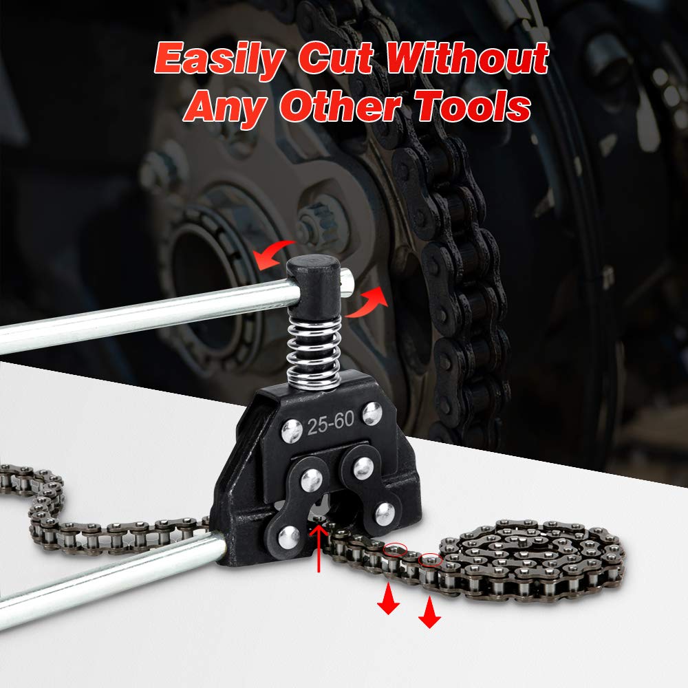 Black Roller Chain Cutter R487