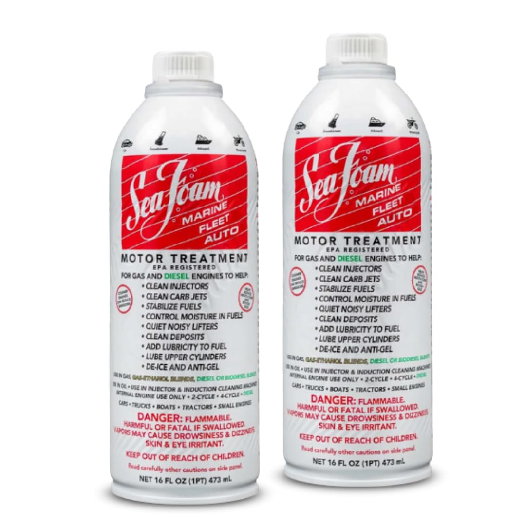 2 x 16 oz Fuel System Cleaner & Upper Cylinder Lubricant Y4838
