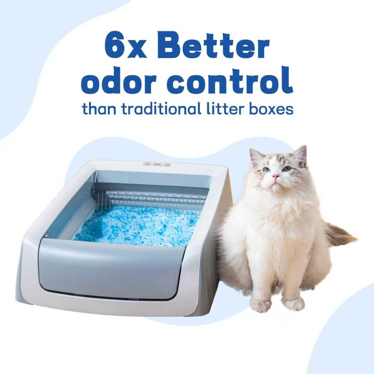 Crystal Cat Litter and Disposable Litter Trays 5 Sets P94305