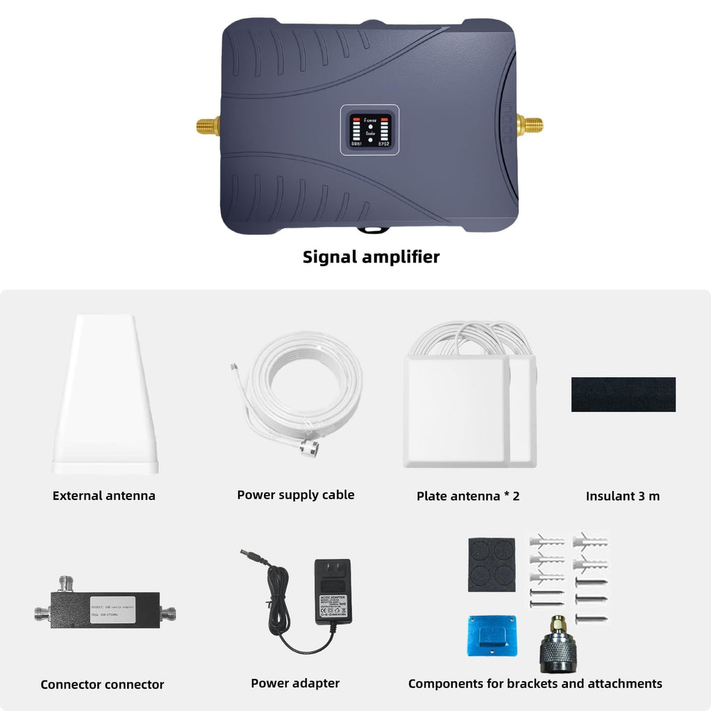 Cell Phone Signal Booster for Band 5/12/13/17 G806102
