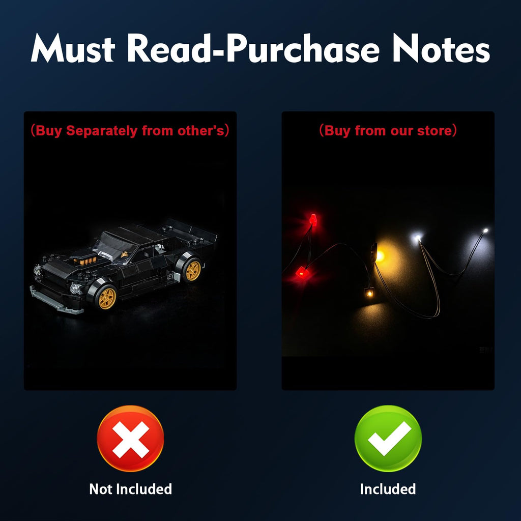 Light Compatible with Lego X642593