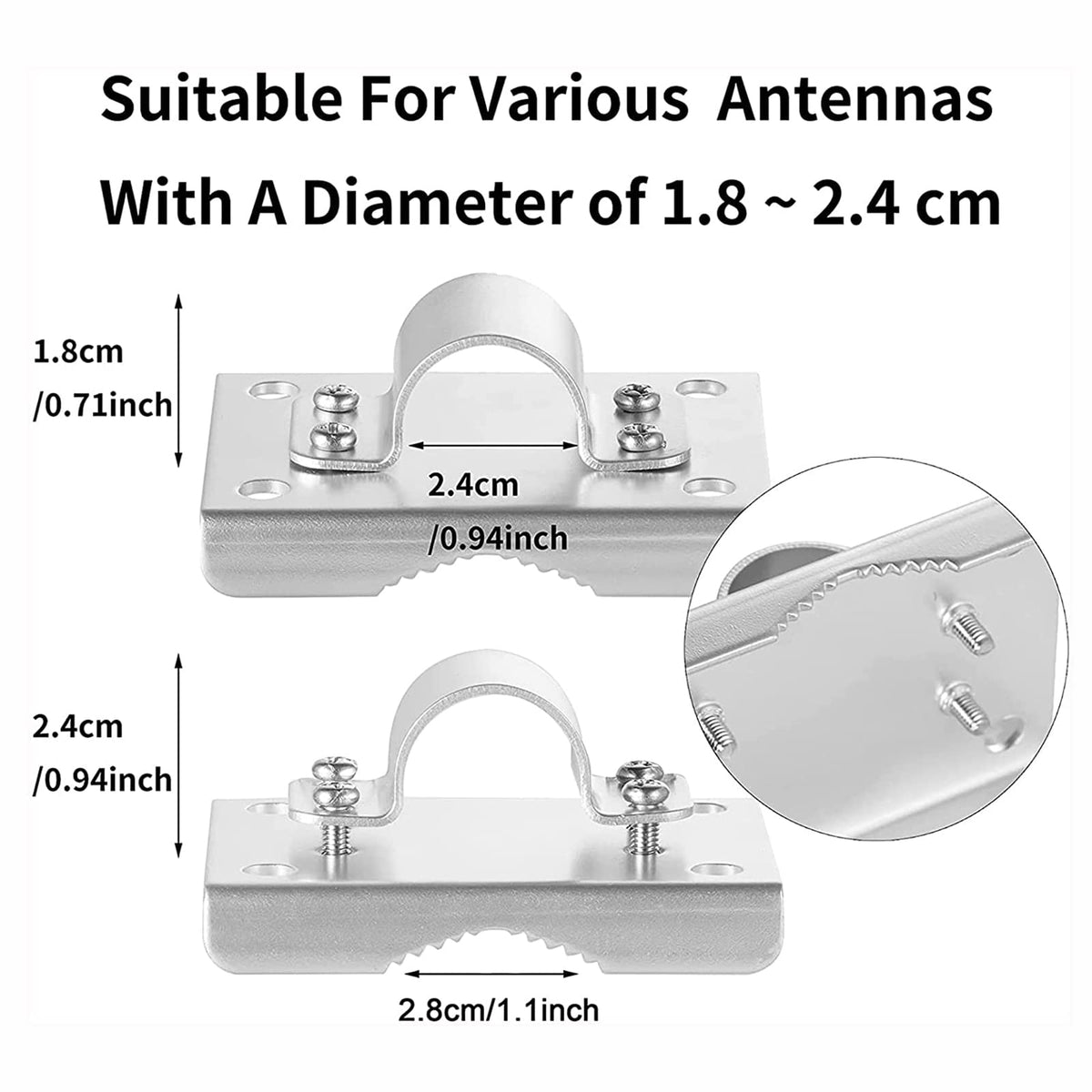 915MHz 5.8dbi Long Range Antenna with 10ft Cable J270553