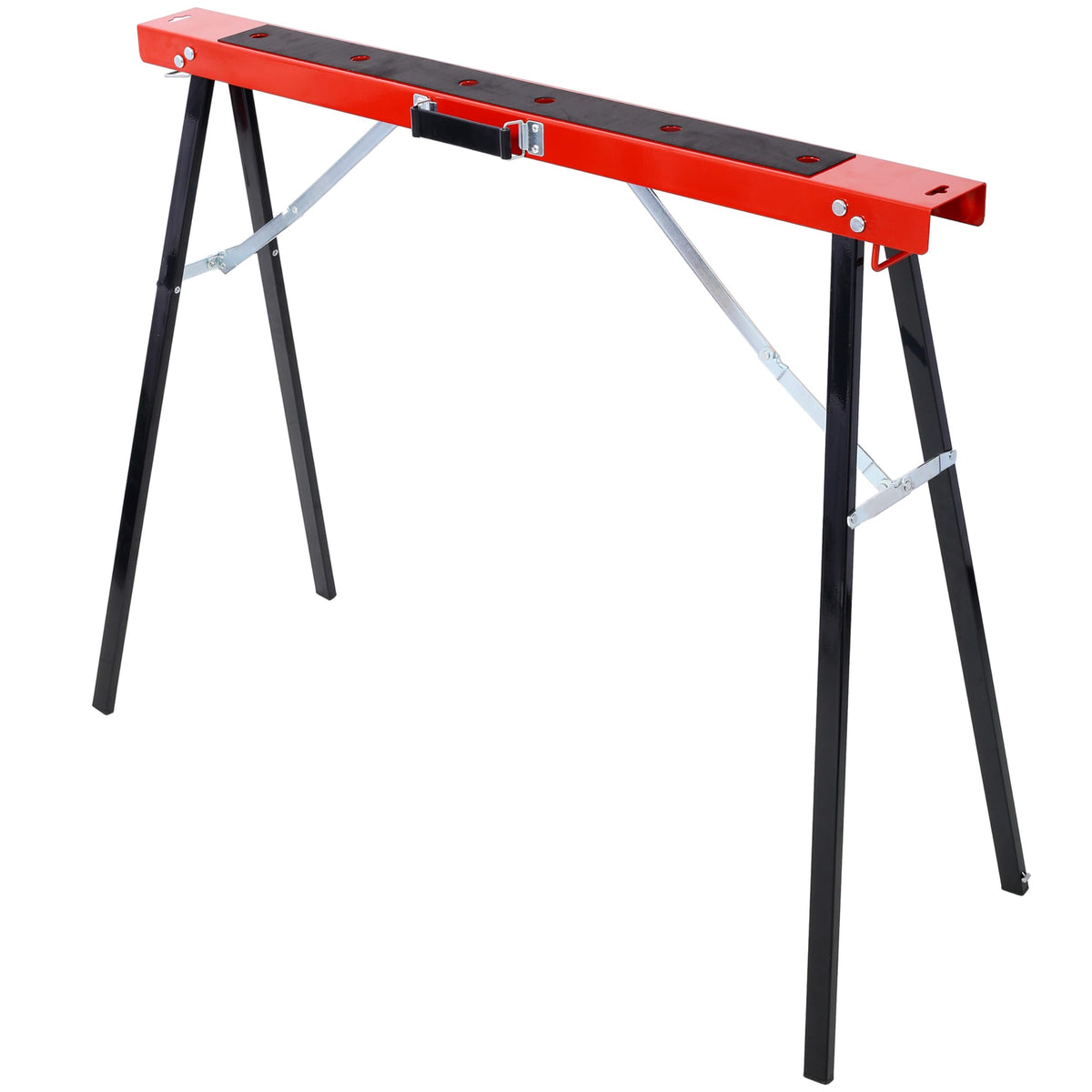 2 Pack Folding Steel Saw Horses 550lb Load Capacity M224982