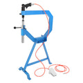 4" Pneumatic Planishing Hammer with Foot Pedal & Anvil U27368