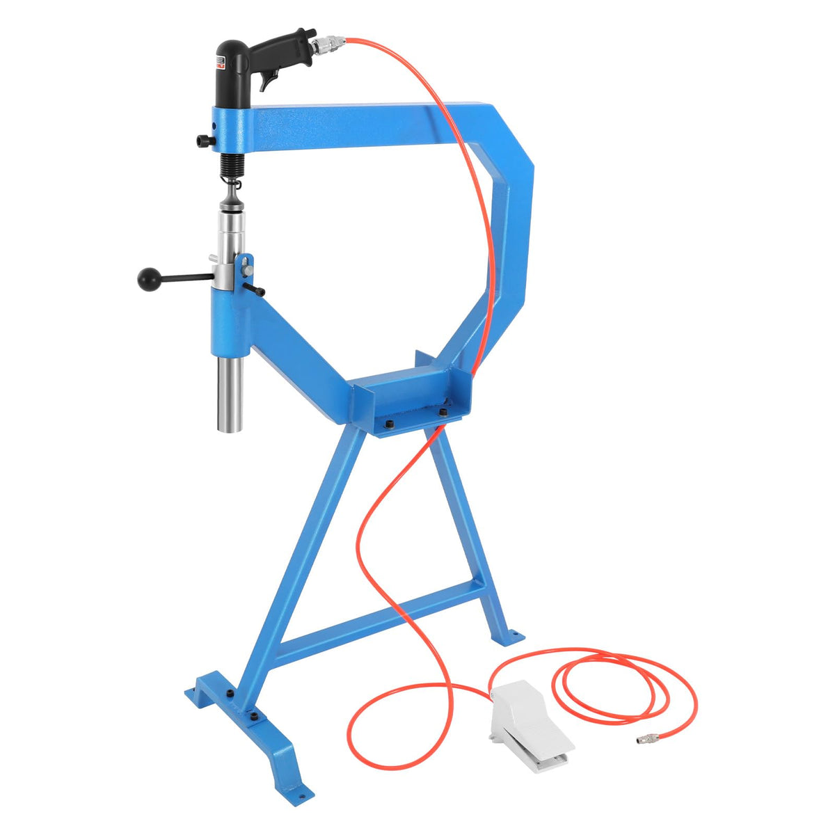 4" Pneumatic Planishing Hammer with Foot Pedal & Anvil U27368