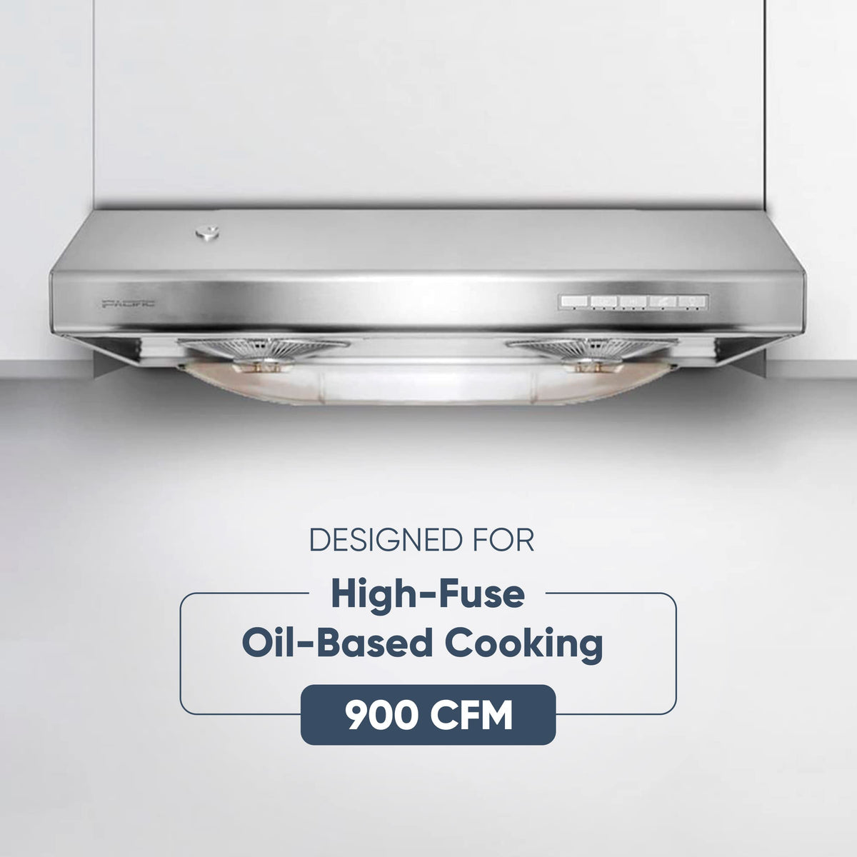 30 Inch 900 CFM Stainless Steel Under Cabinet Range Hood E239513