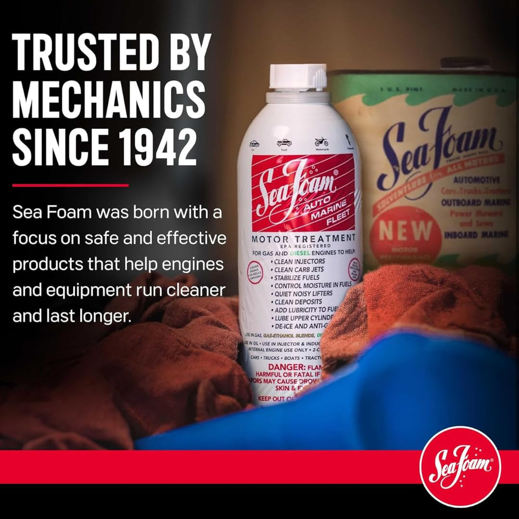 2 x 16 oz Fuel System Cleaner & Upper Cylinder Lubricant Y4838