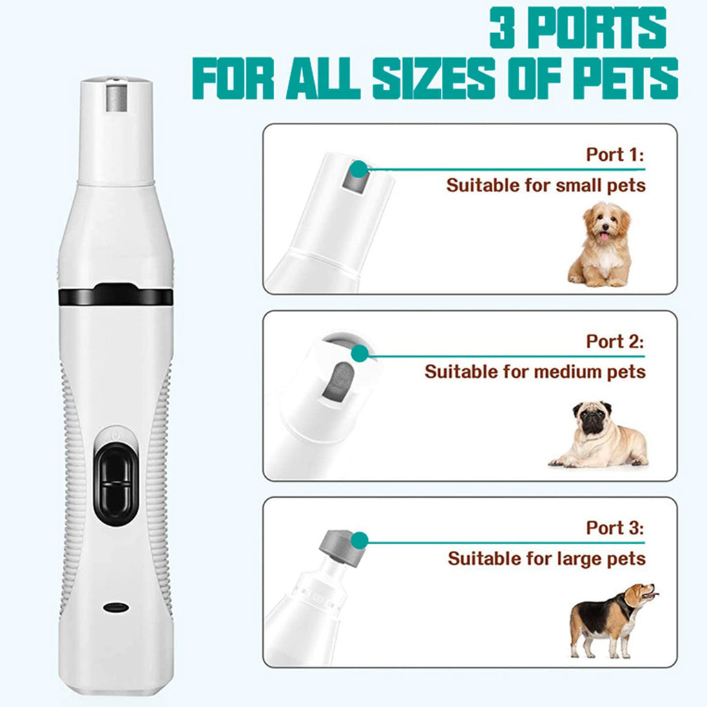 3 in 1 Dog Clippers & Nail Grinder L7157