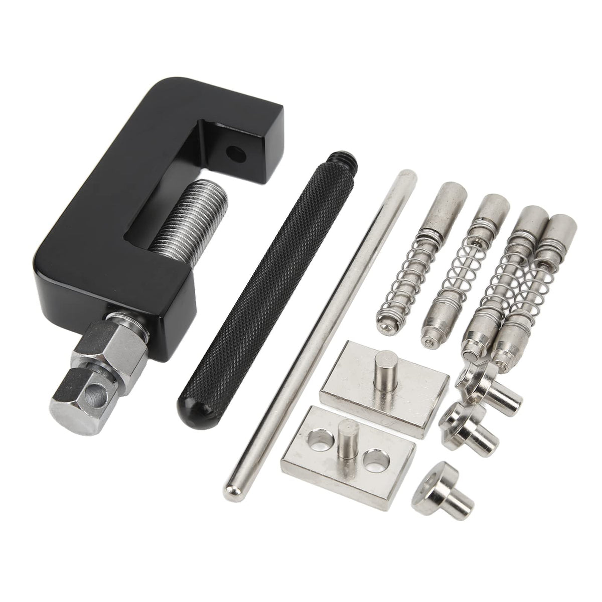 Chain Cutter Riveting Tool Set with Storage Box D997682